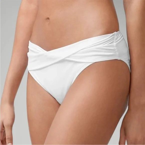 Tommy Bahama Swim Tommy Bahama Pearl High Waist Twist Front